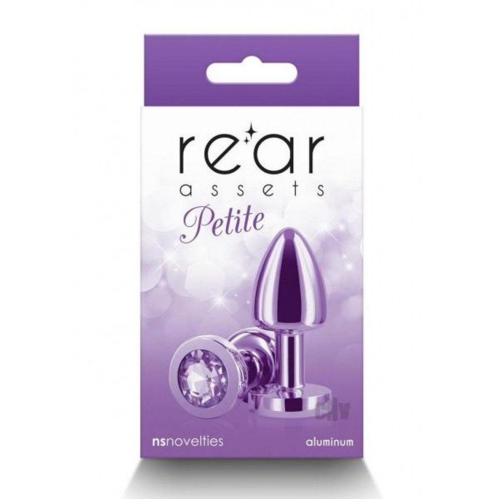 Rear Assets Petite Purple - Anal Plugs