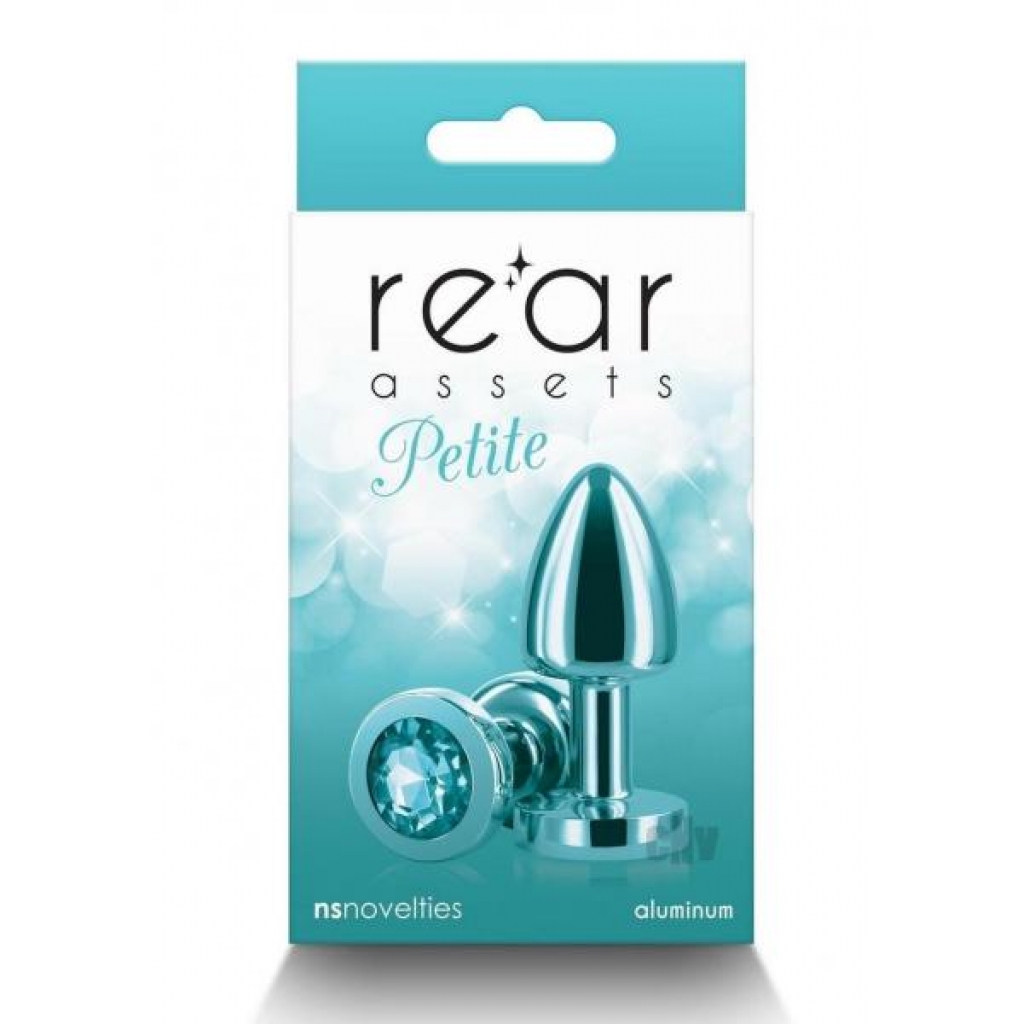 Rear Assets Petite Teal - Anal Plugs