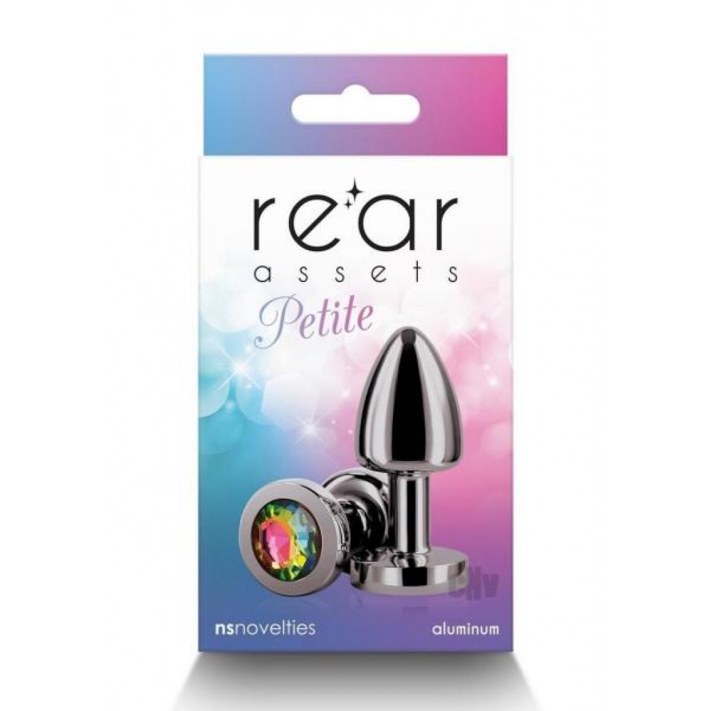 Rear Assets Petite Gunmtl/rnbw - Anal Plugs