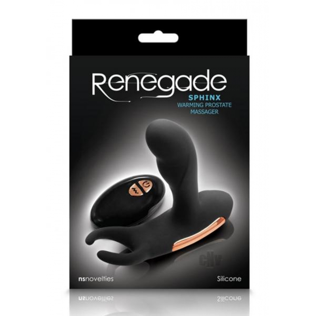 Renegade Sphinx Warming Prostate Masager - Prostate Toys