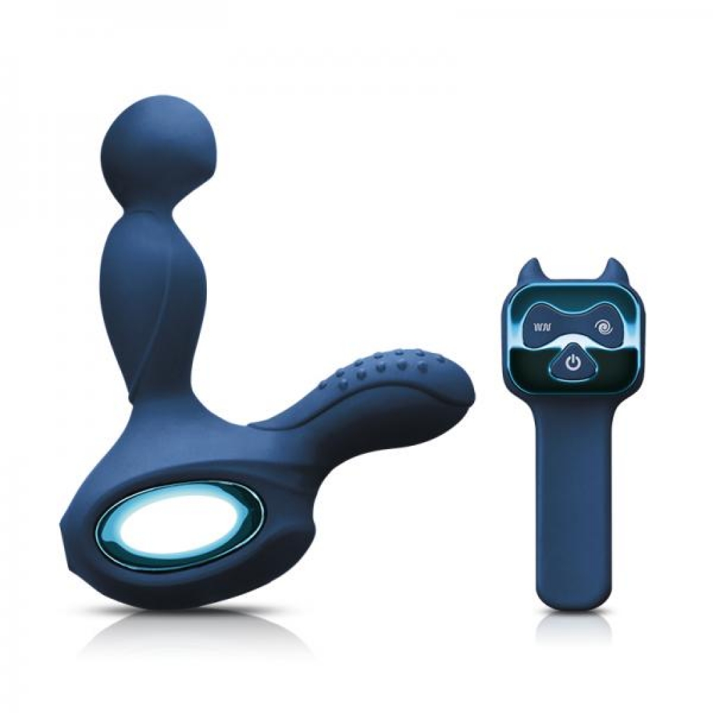 Renegade Orbit Blue - Prostate Massagers