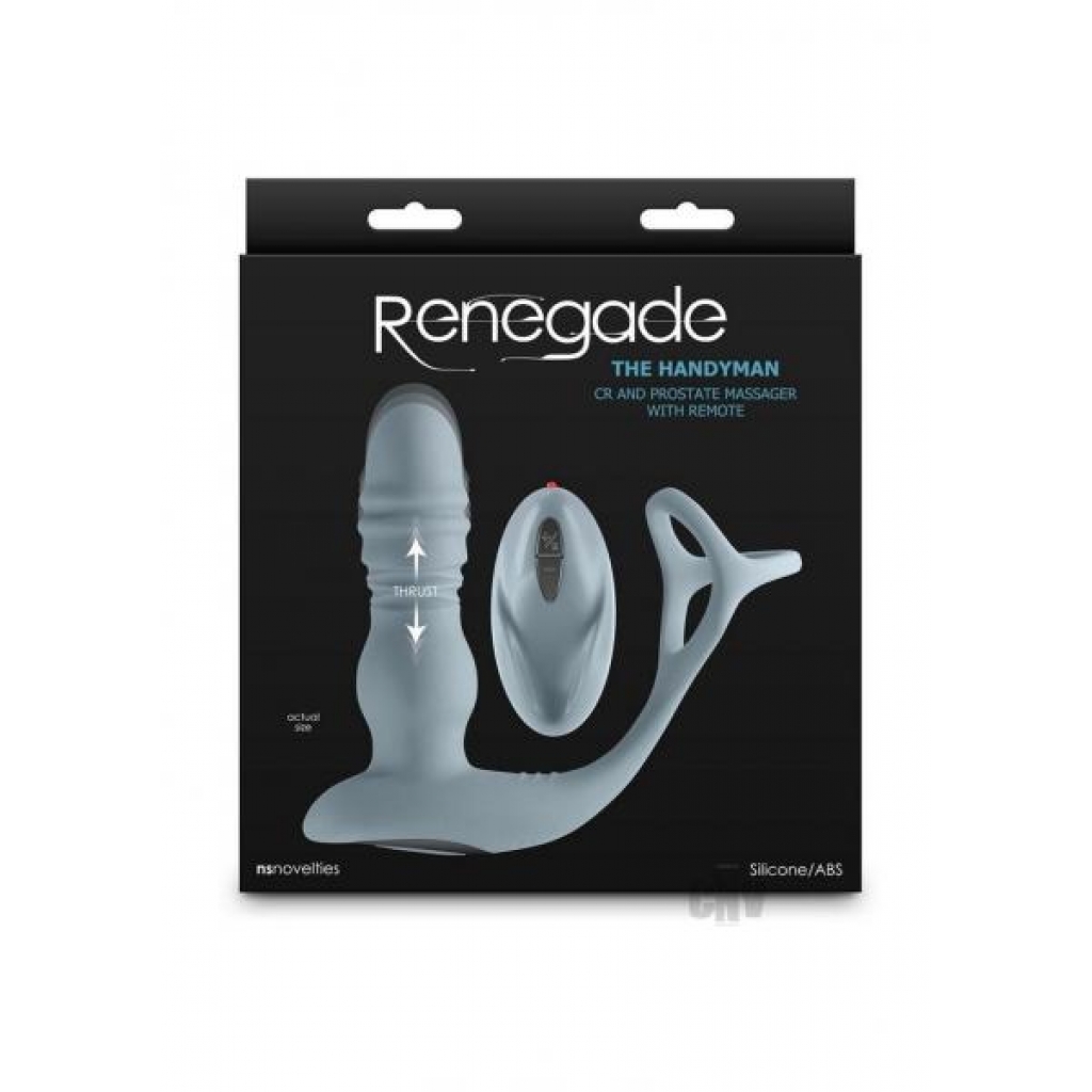 Renegade Handyman Gray - Prostate Toys