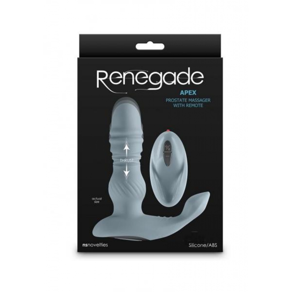 Renegade Apex Gray - Prostate Massagers