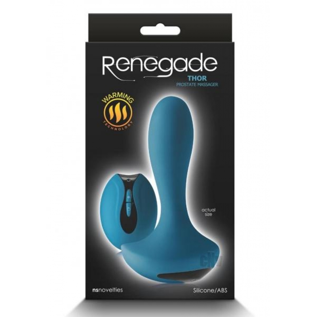 Renegade Thor Teal - Prostate Massagers