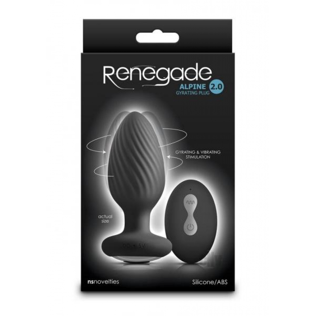 Renegade Alpine 2.0 Black - Anal Plugs