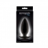 Renegade Spades Large Butt Plug - Black