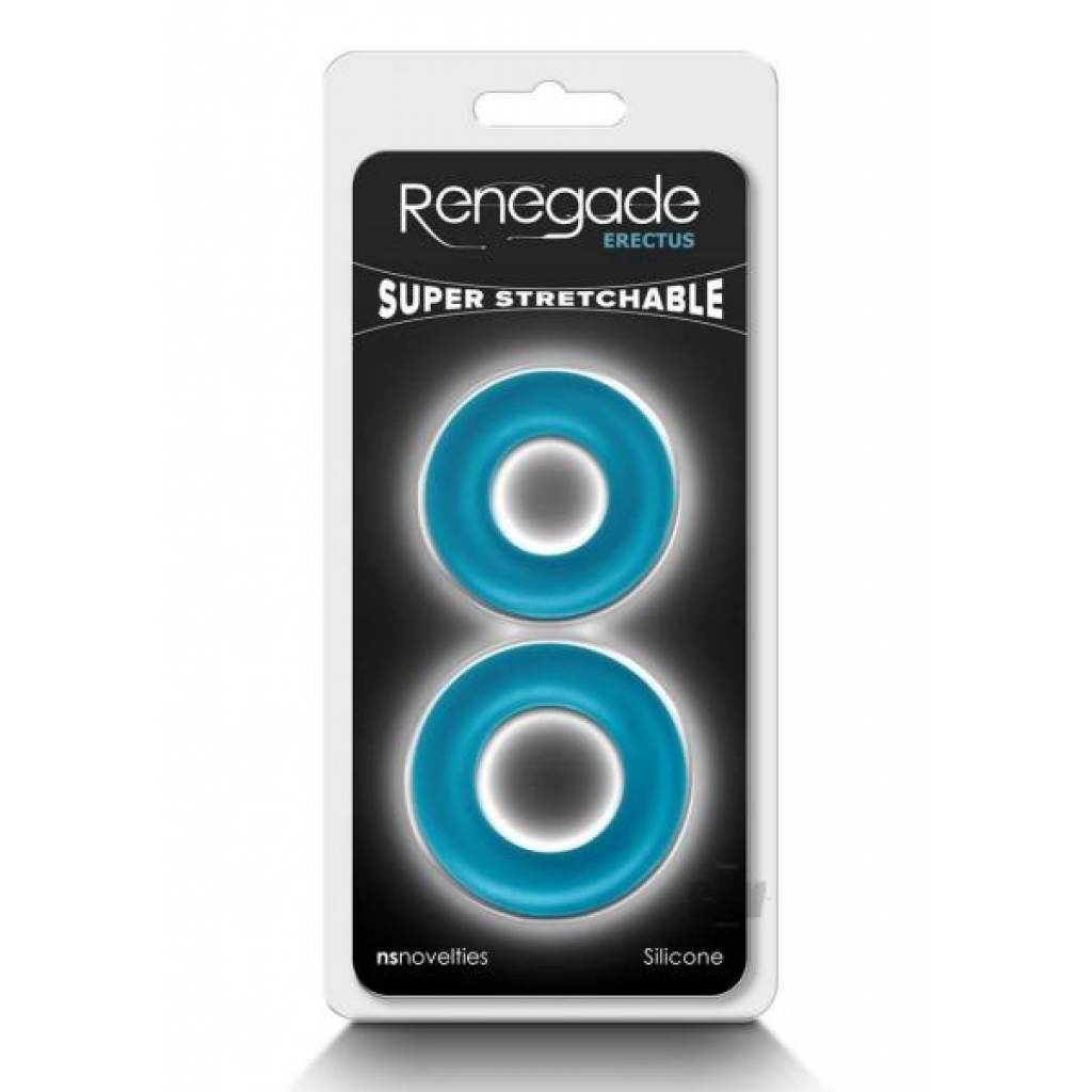 Renegade Erectus Teal - Classic Penis Rings