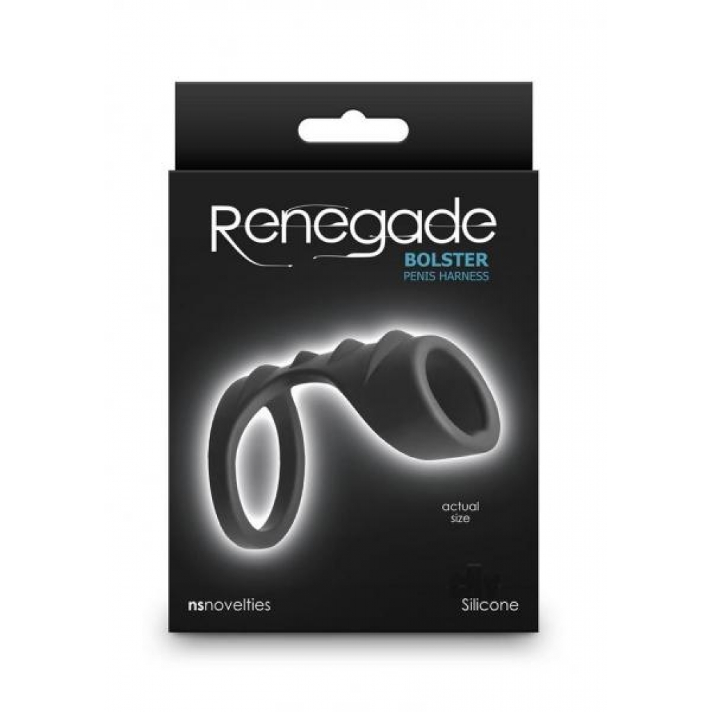 Renegade Bolster Black - Luxury Penis Rings