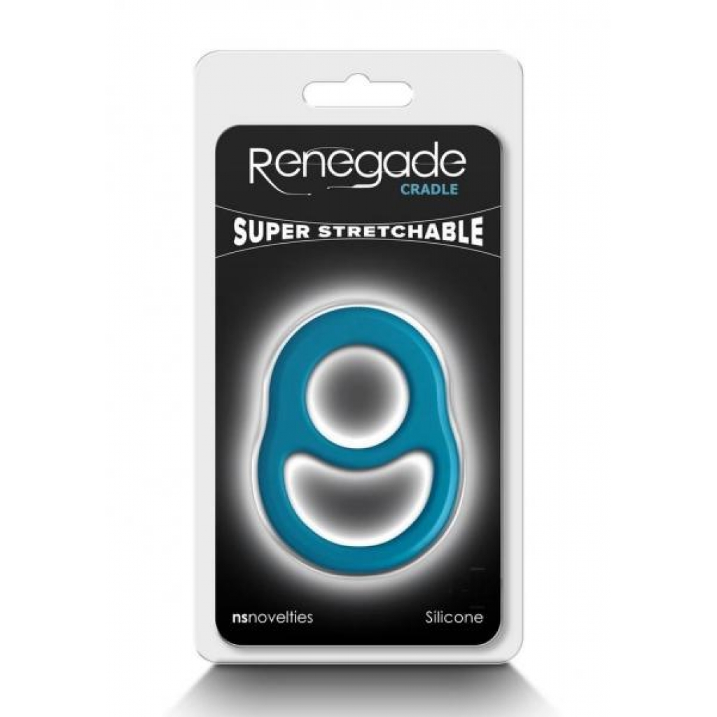 Renegade Cradle Teal - Luxury Penis Rings