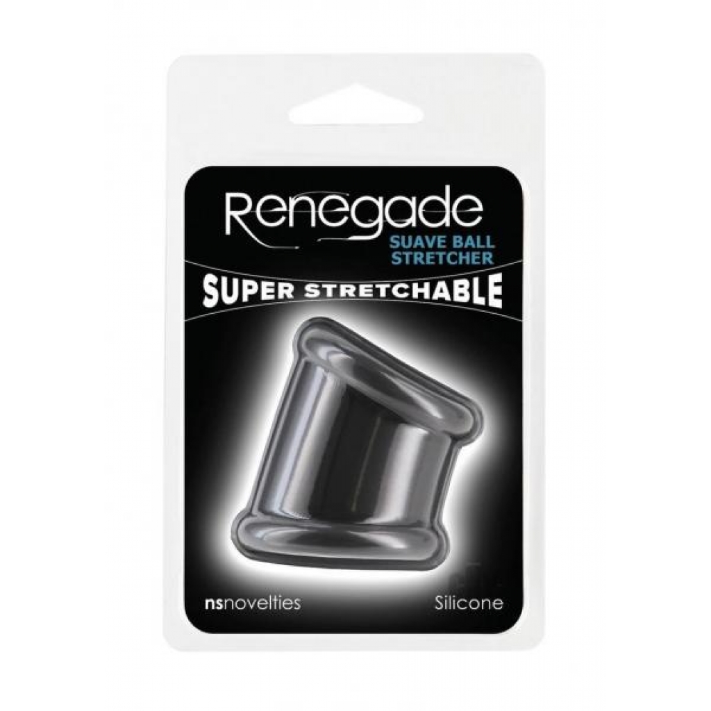 Renegade Suave Black - Mens Cock & Ball Gear