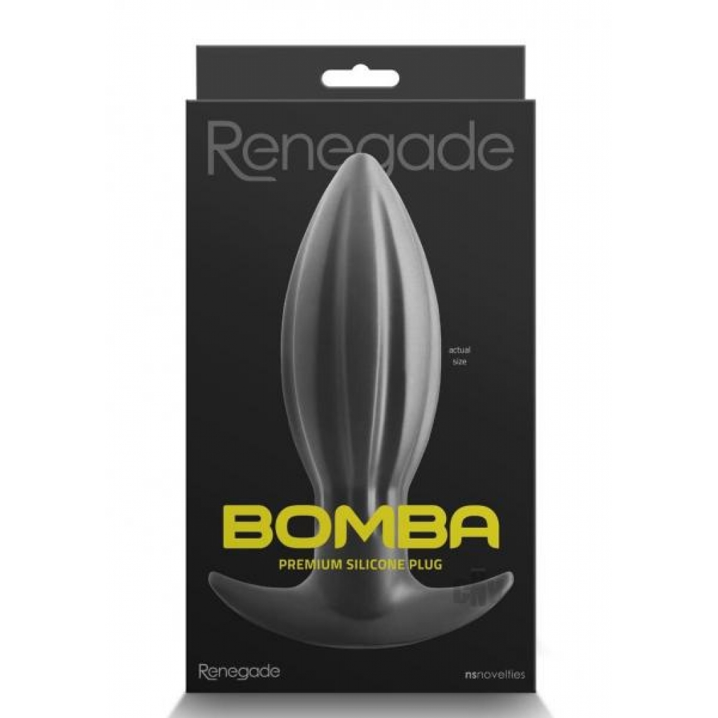 Renegade Bomba Small Black - Anal Plugs