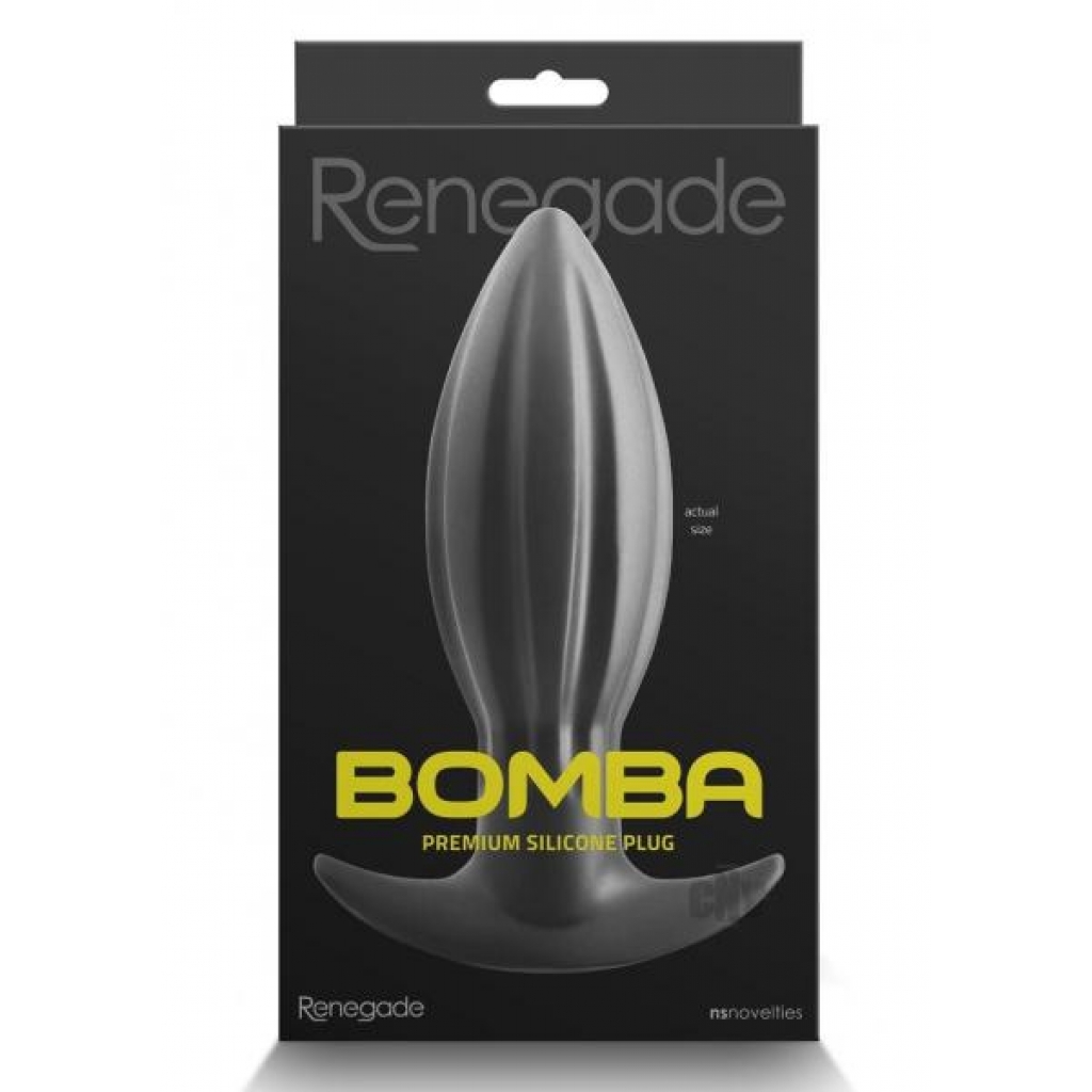 Renegade Bomba Medium Black - Anal Plugs