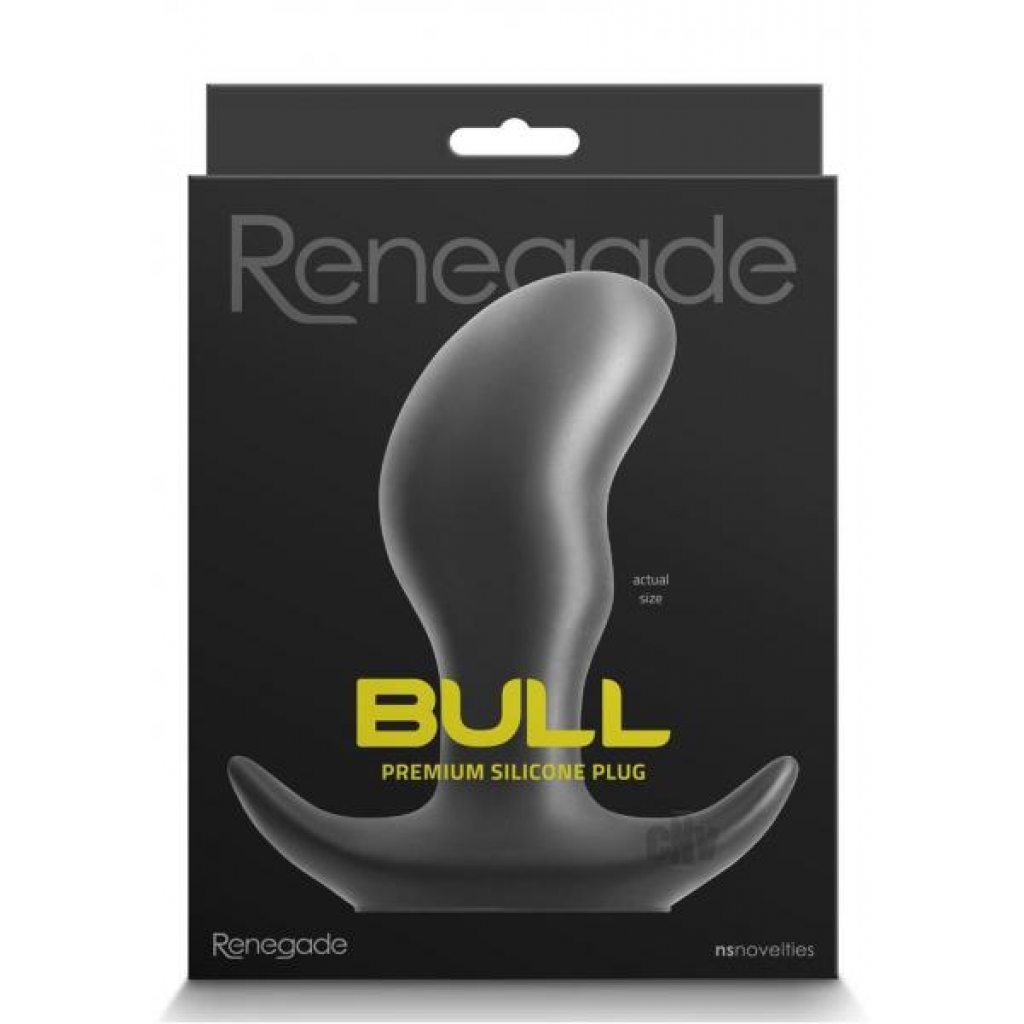 Renegade Bull Small Black - Anal Plugs