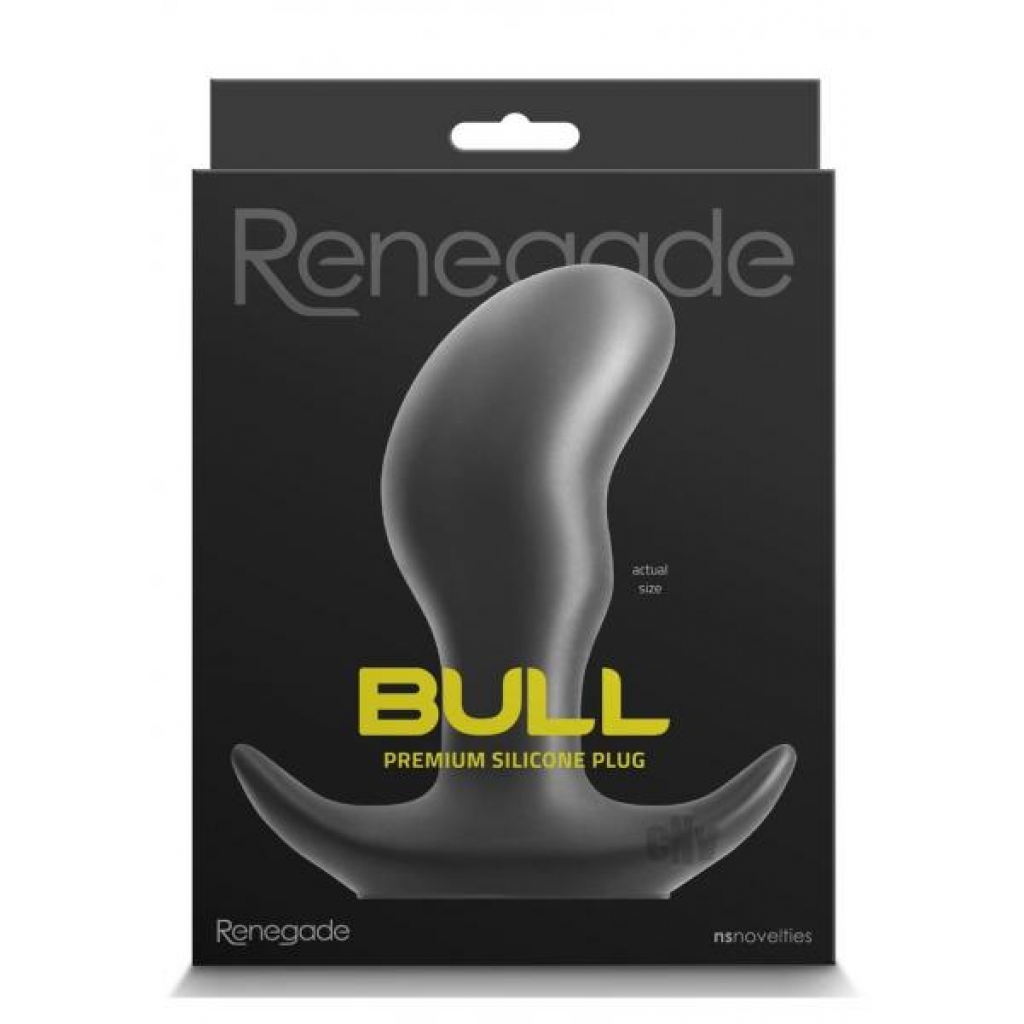 Renegade Bull Medium Black - Anal Plugs