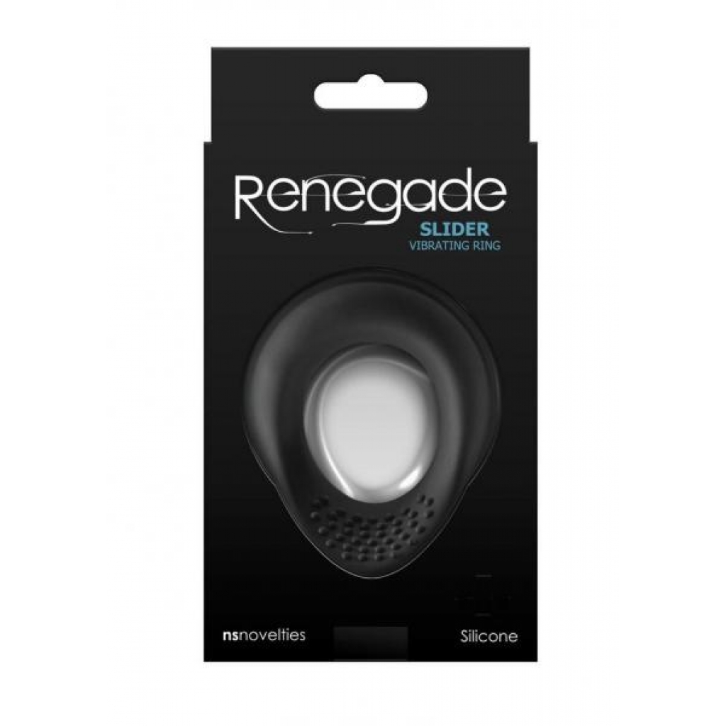 Renegade Slider Black - Classic Penis Rings