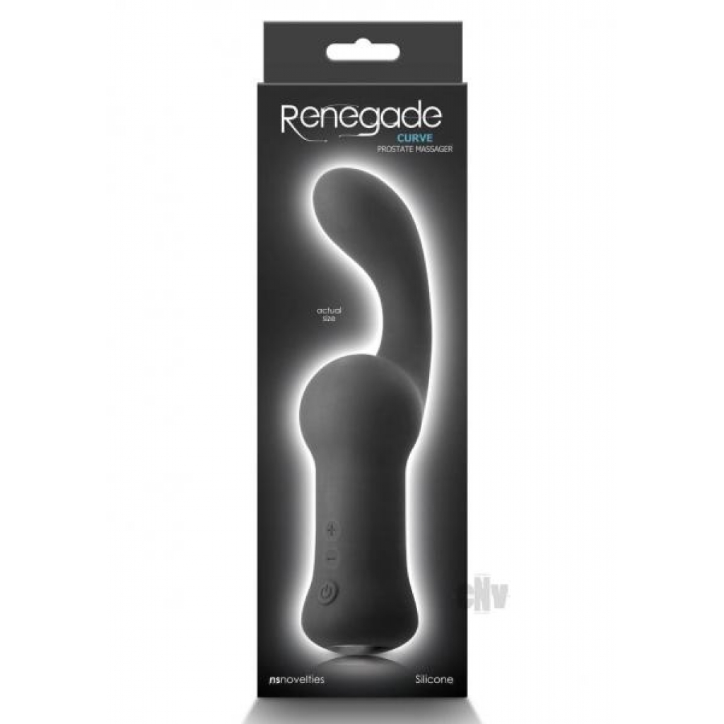 Renegade Curve Black - Prostate Massagers