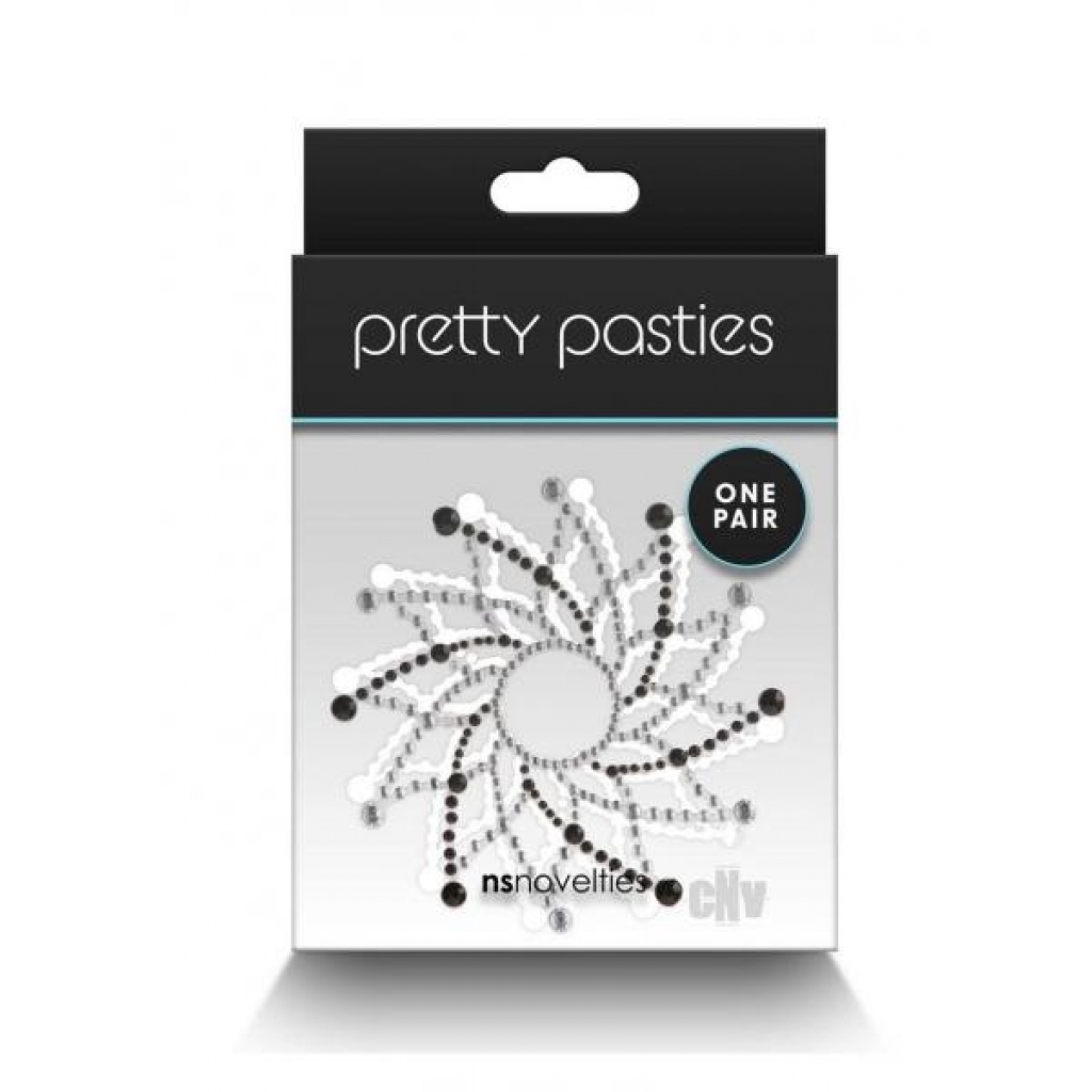 Pretty Pasties Charm I Black - Pasties, Tattoos & Accessories