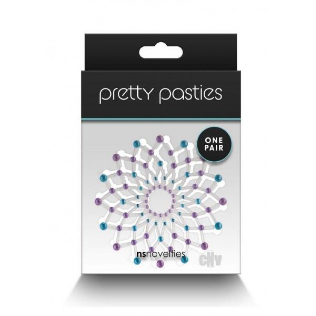 Pretty Pasties Charm Ii Blue - Pasties, Tattoos & Accessories