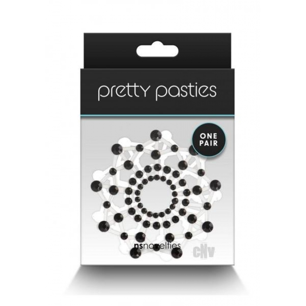 Pretty Pasties Charm Iii Black - Pasties, Tattoos & Accessories