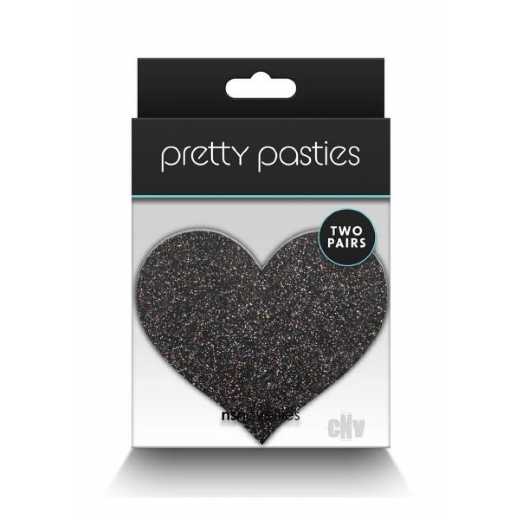 Pretty Pasties Glitter Hearts