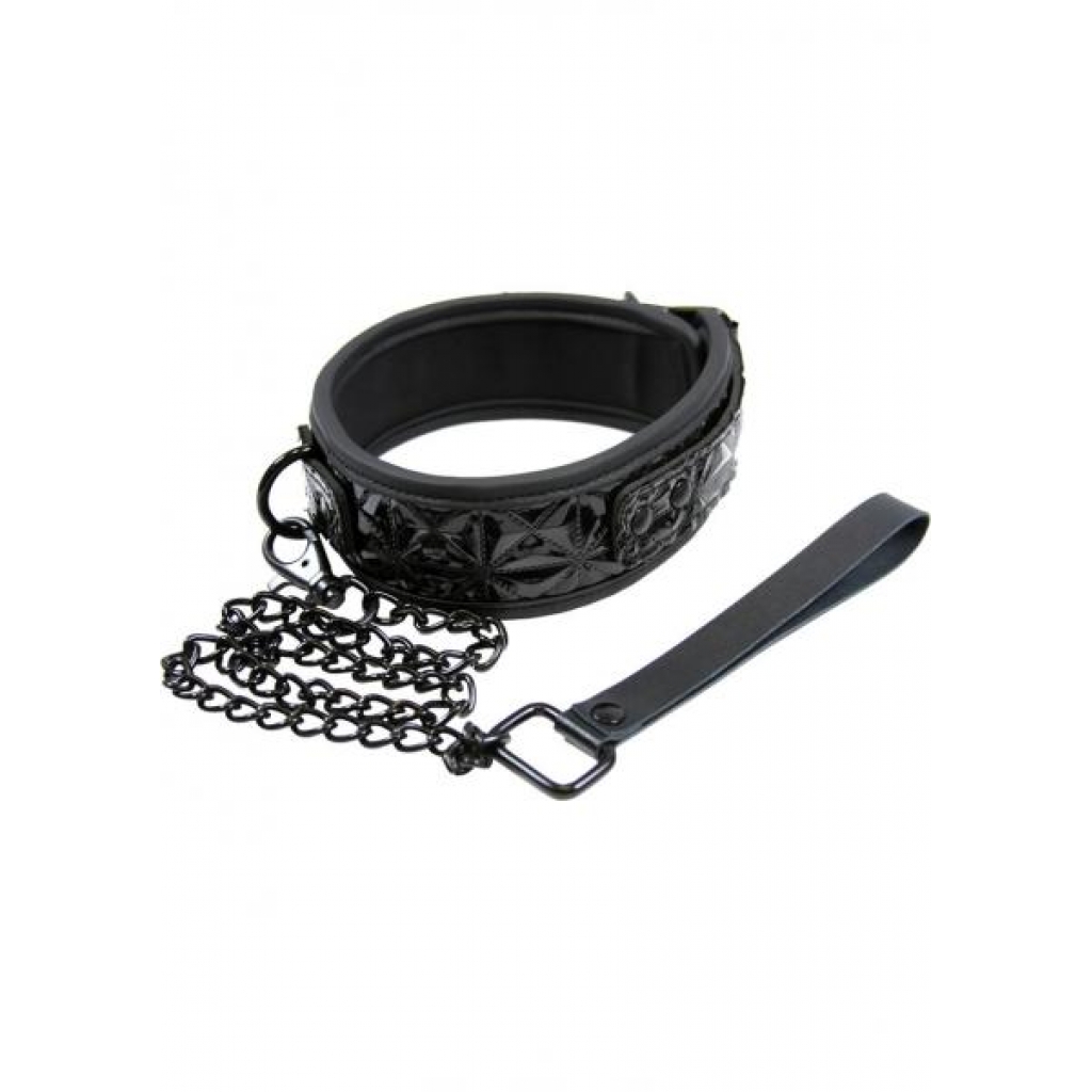 Sinful Collar Black - Collars & Leashes