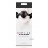 Sinful Soft Silicone Gag O/S Black - Ball Gags