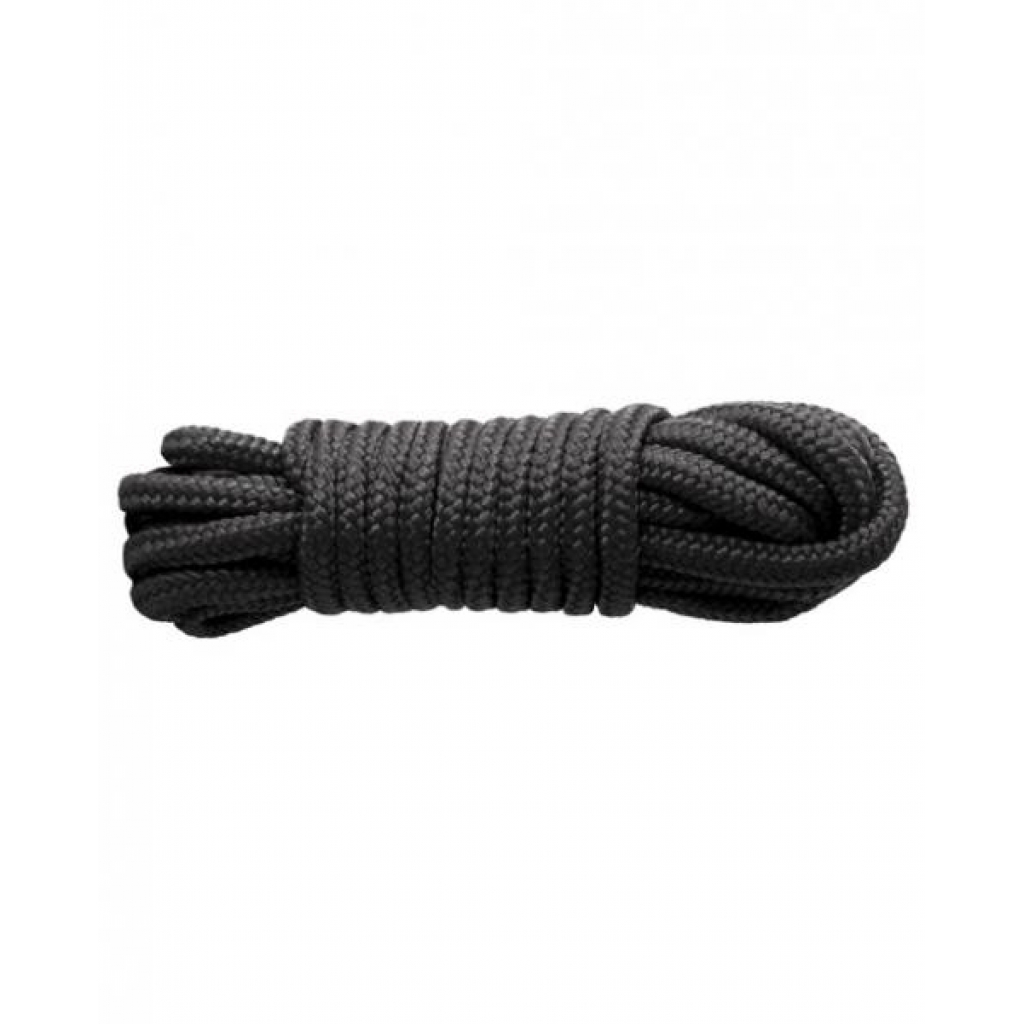 Sinful 25 Feet Nylon Rope Black - Rope, Tape & Ties