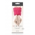 Sinful Nylon Bondage Rope - 25 Feet Pink