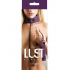 Lust Bondage Collar Purple - Collars & Leashes