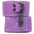 Lust Bondage Wrist Cuffs Purple - Handcuffs