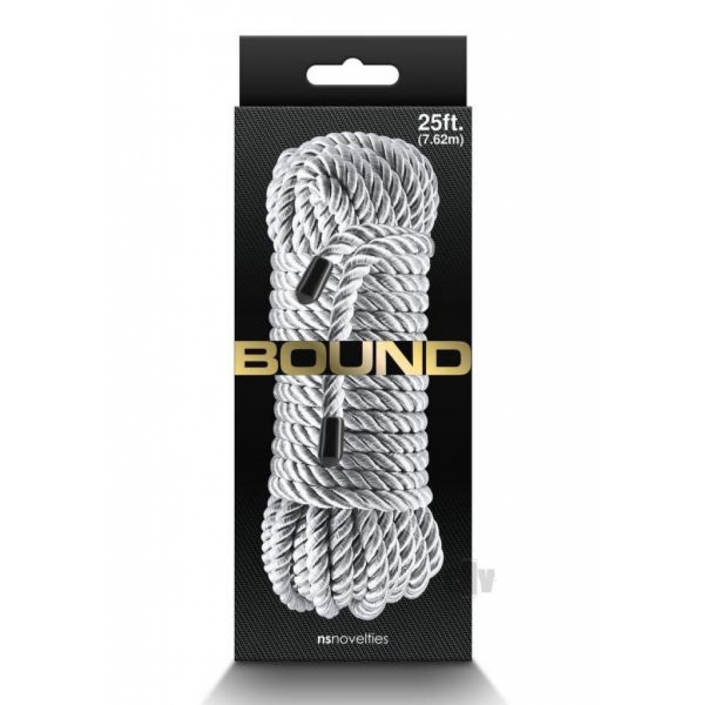 Bound Rope - Silver - Rope, Tape & Ties