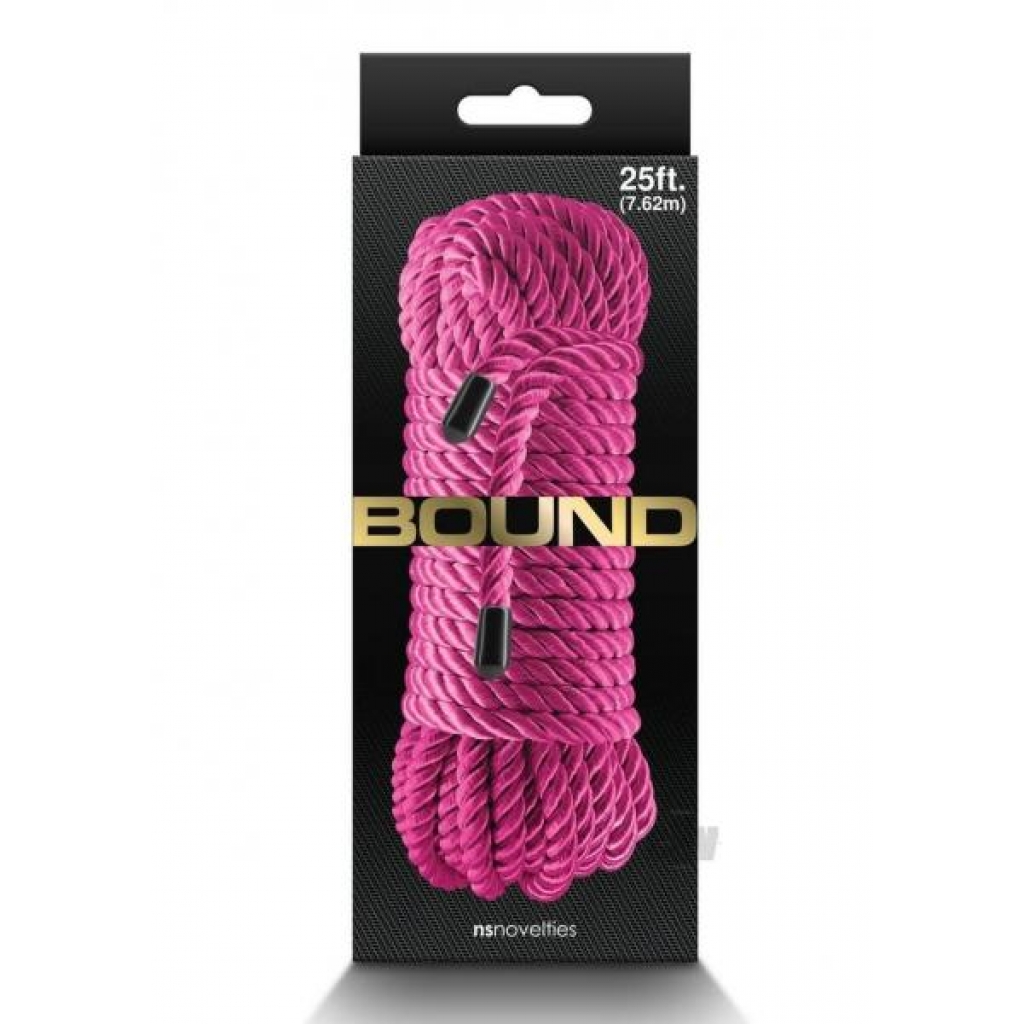 Bound Rope Pink - Rope, Tape & Ties