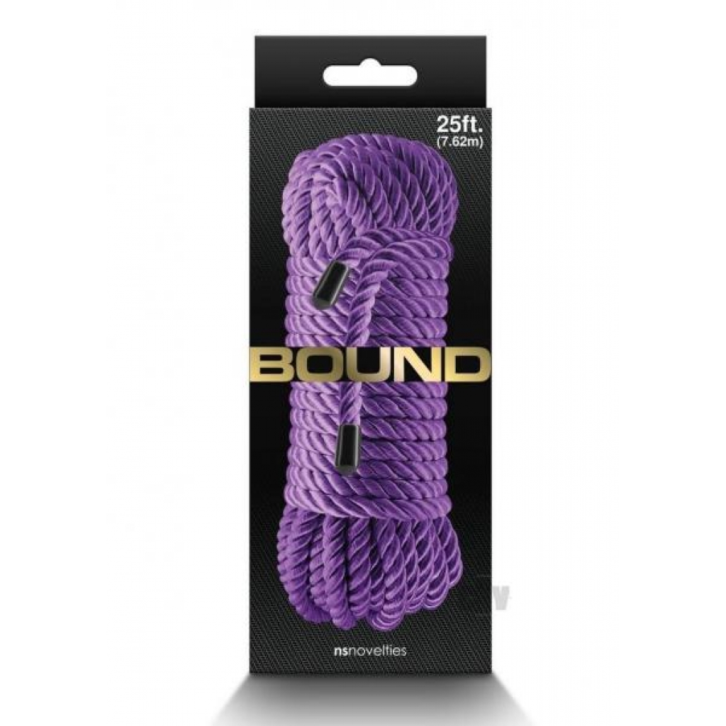 Bound Rope - Purple - Rope, Tape & Ties