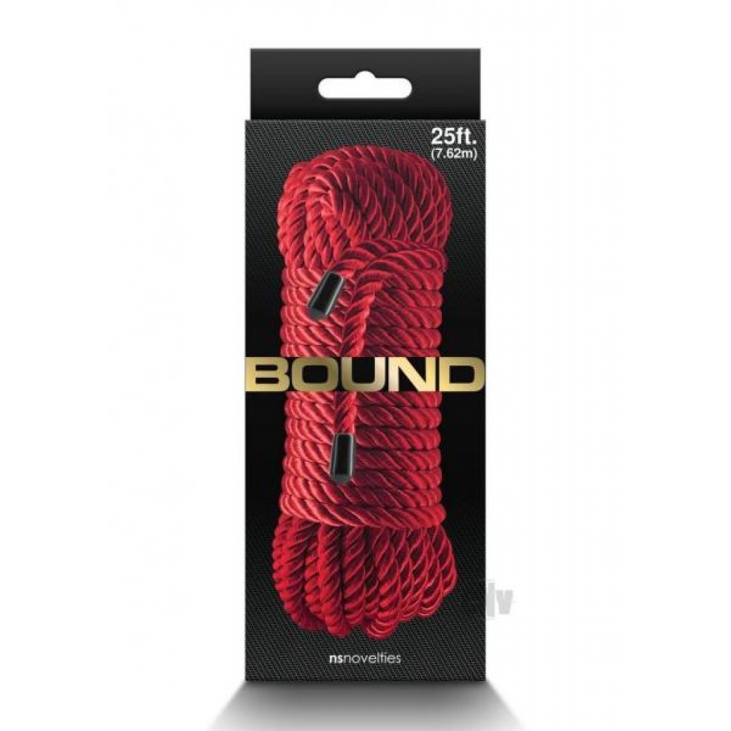 Bound Rope - Red - Rope, Tape & Ties