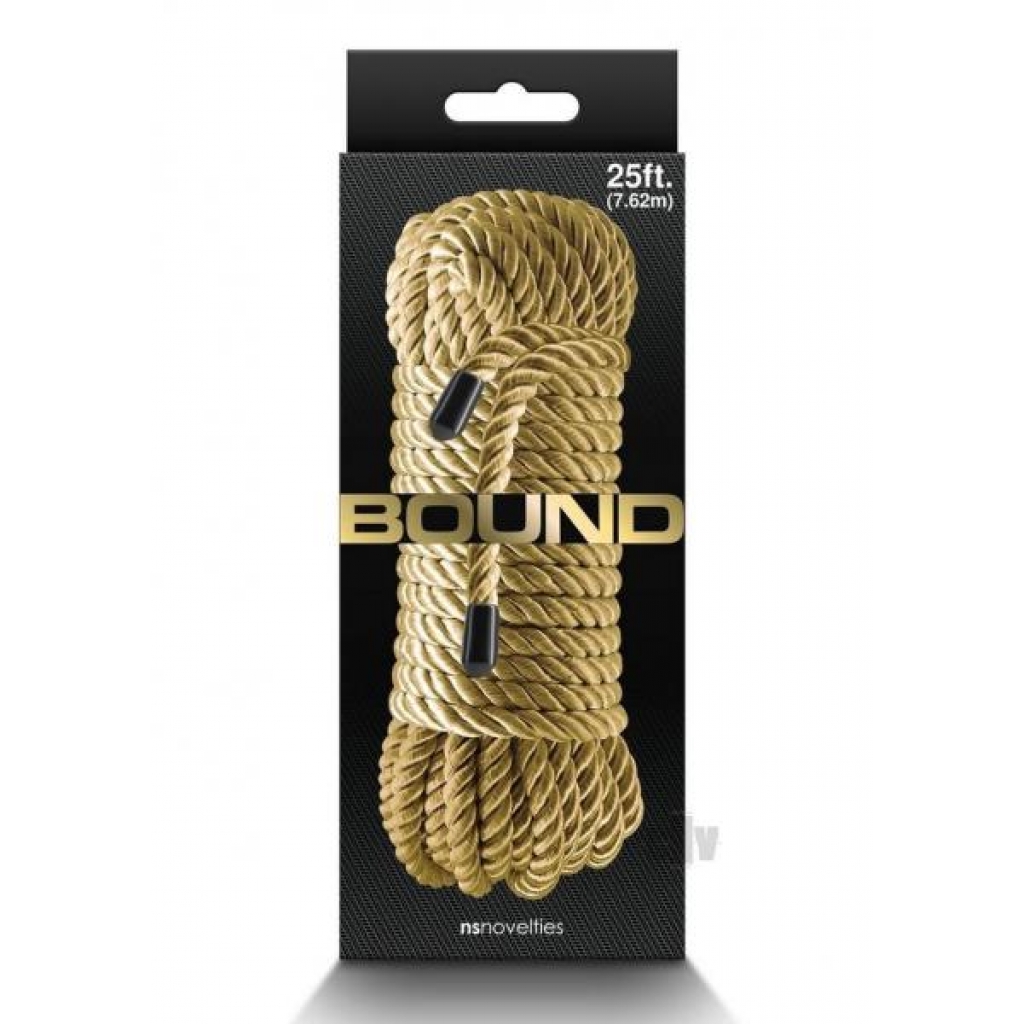 Bound Rope Gold - Rope, Tape & Ties