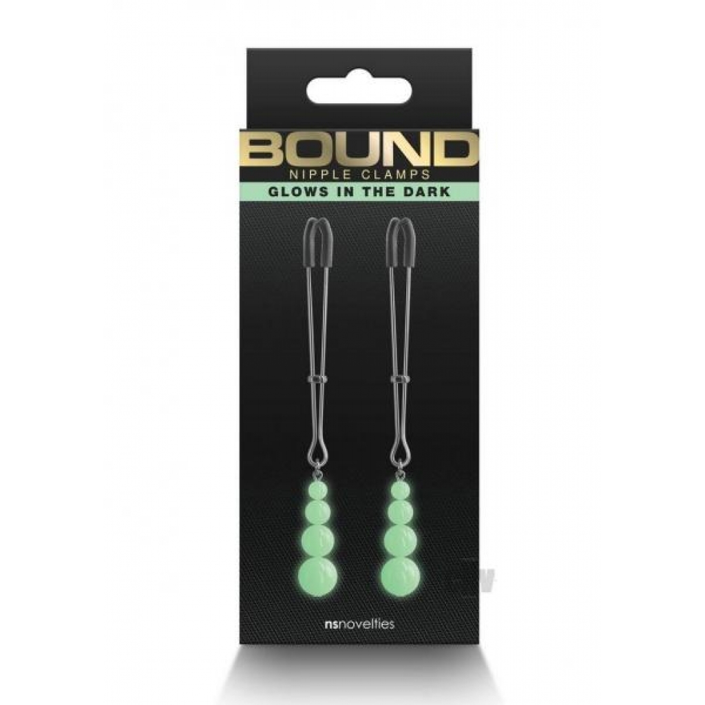 Bound Nipple Clamps G2 Gitd Gray - Nipple Clamps