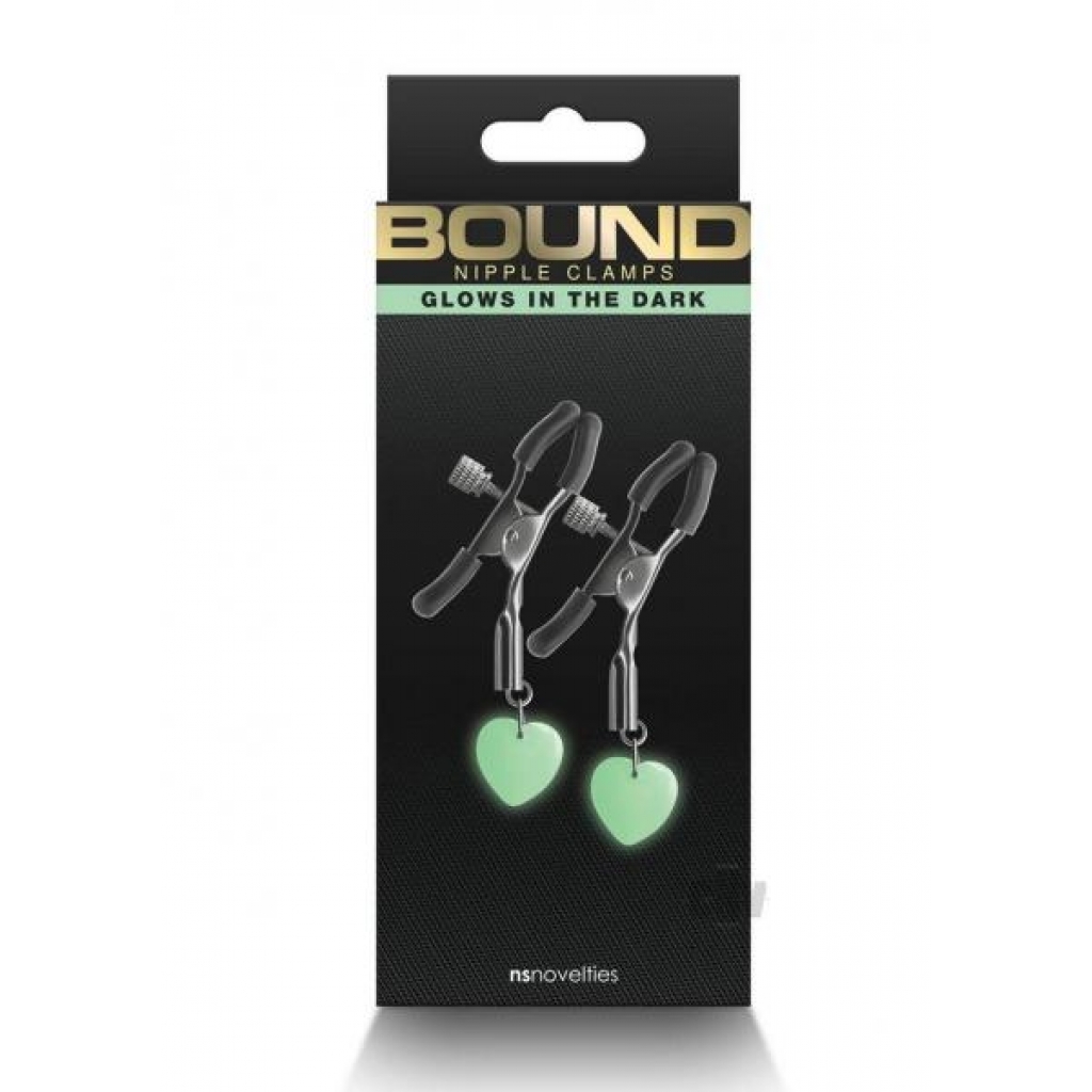 Bound Nipple Clamps G3 Gitd Gray - Nipple Clamps