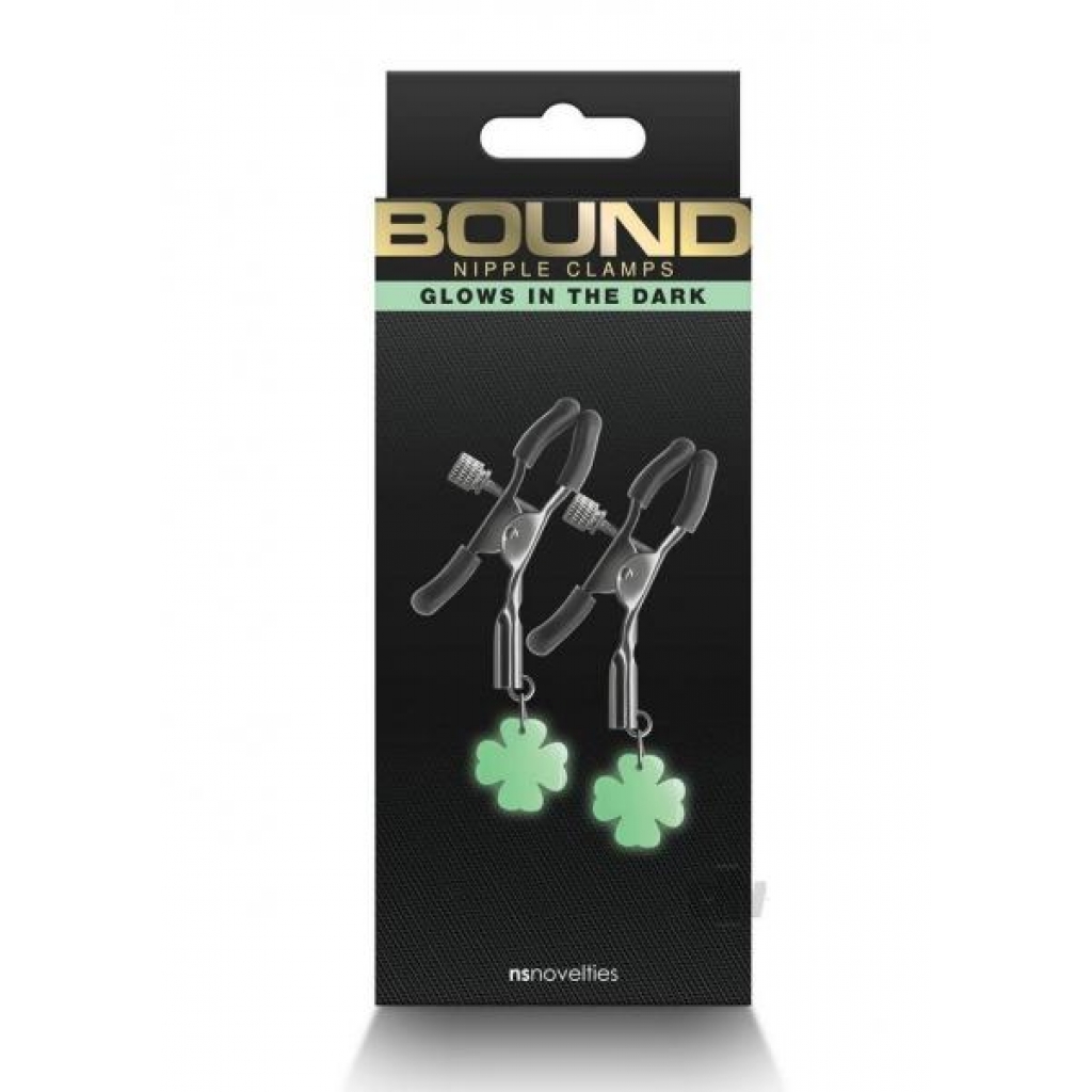 Bound Nipple Clamps G4 Gitd Gray - Nipple Clamps