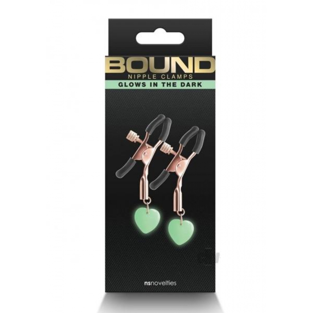 Bound Nipple Clamps G3 Gitd Rose Gold - Nipple Clamps