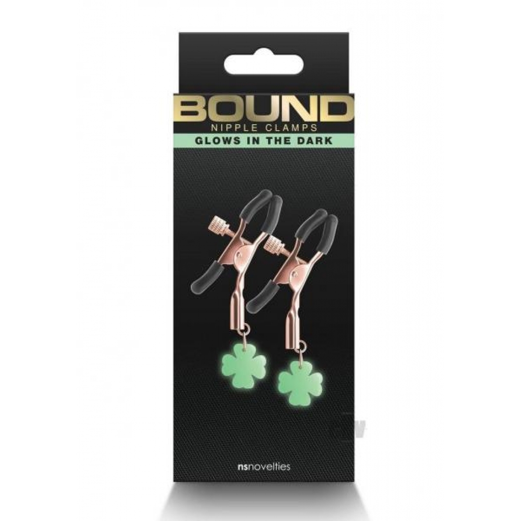 Bound Adjustable Nipple Clamps - G4 Gitd Rose Gold