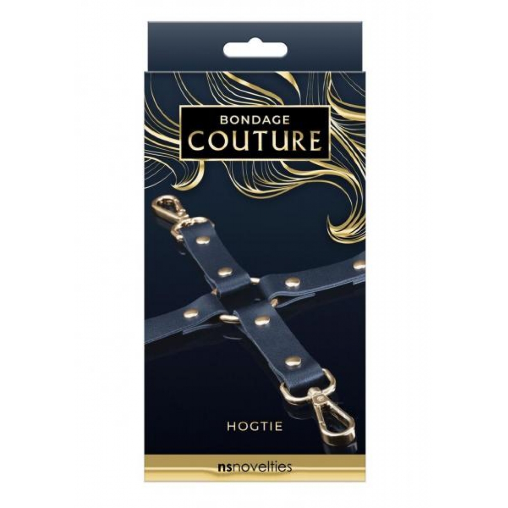 Bondage Couture Hog Tie Blue - Hogties