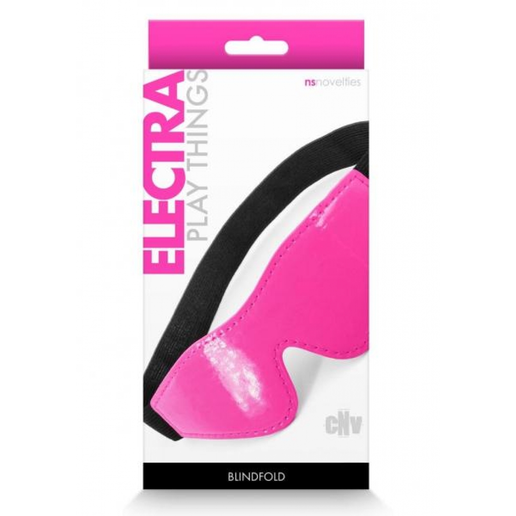 Electra Play Things Blindfold Pink - Blindfolds