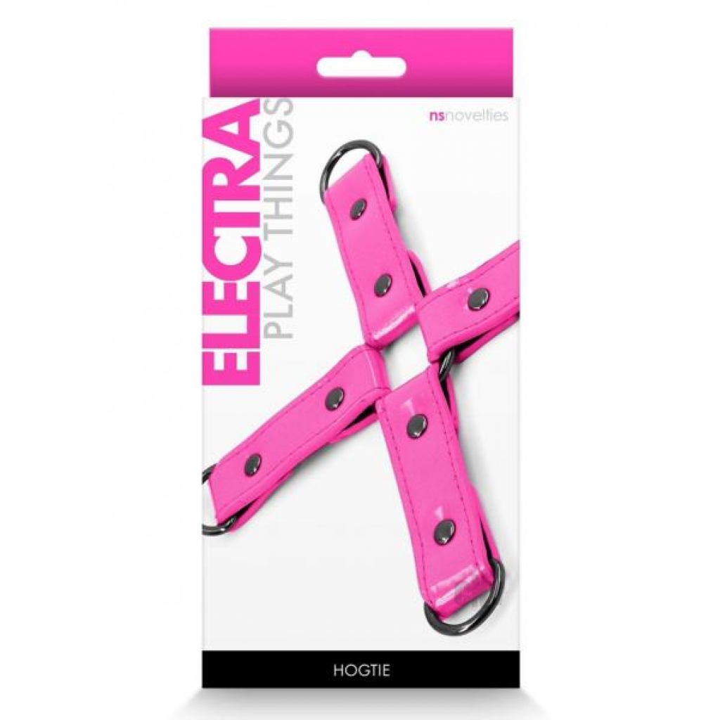 Electra Play Things Hog Tie Pink - Hogties