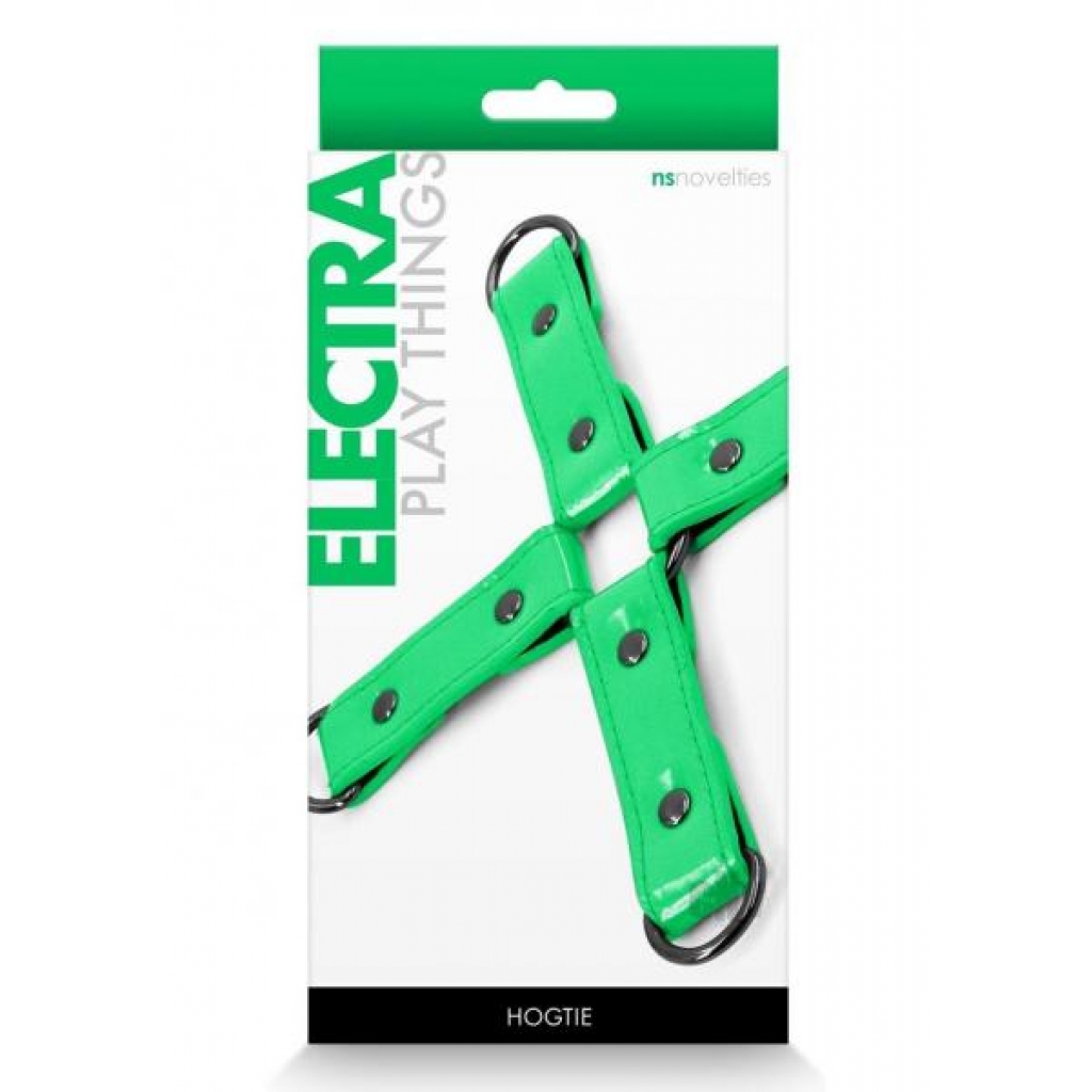 Electra Play Things Hog Tie Green - Hogties