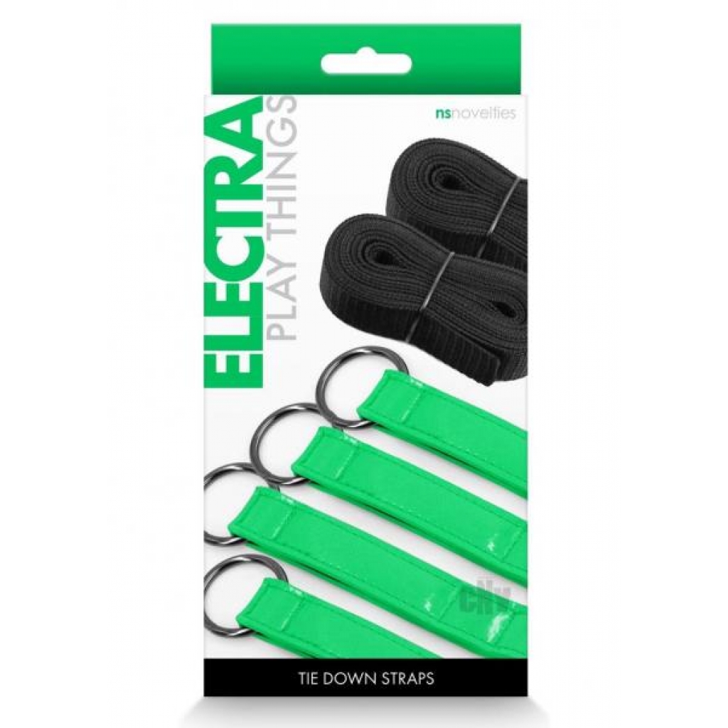 Electra Play Things Tie Down Strap Green - Rope, Tape & Ties