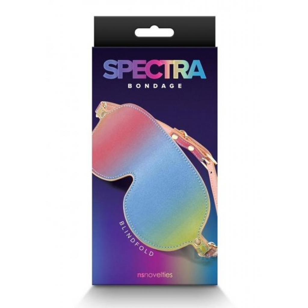 Spectra Bondage Collection Rainbow Blindfold