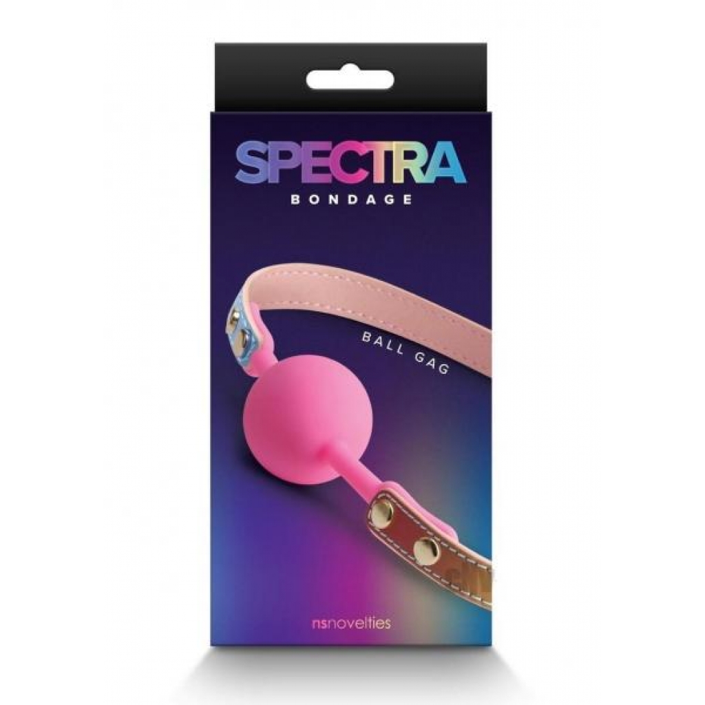 Spectra Bondage Ballgag Rainbow - Ball Gags