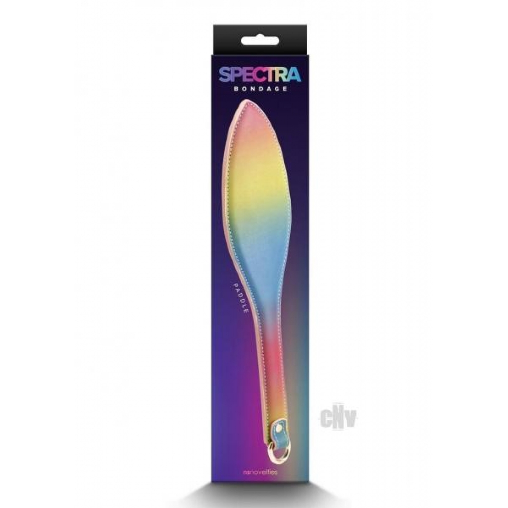 Spectra Bondage Paddle Rainbow - Paddles