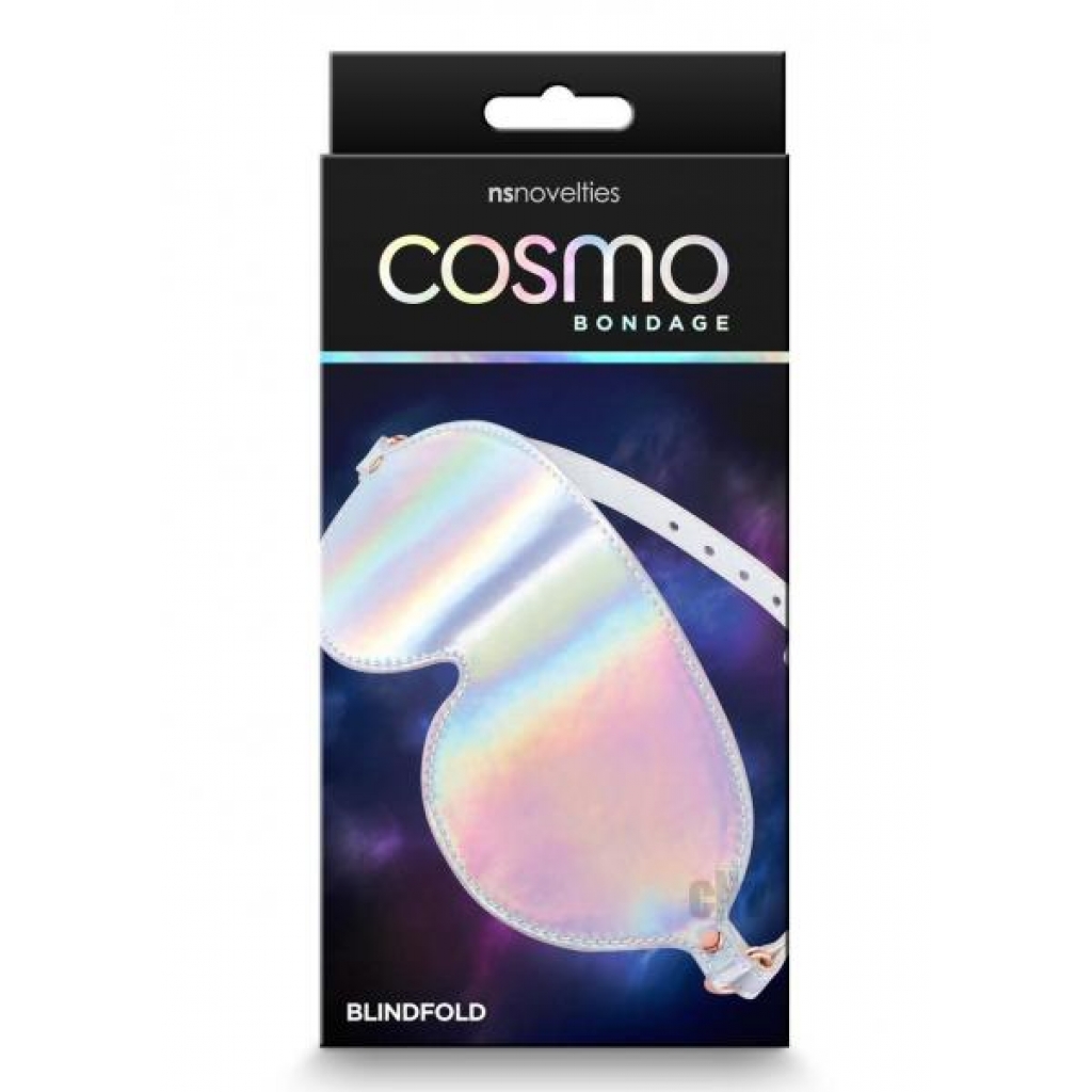 Cosmo Bondage Blindfold in Rainbow