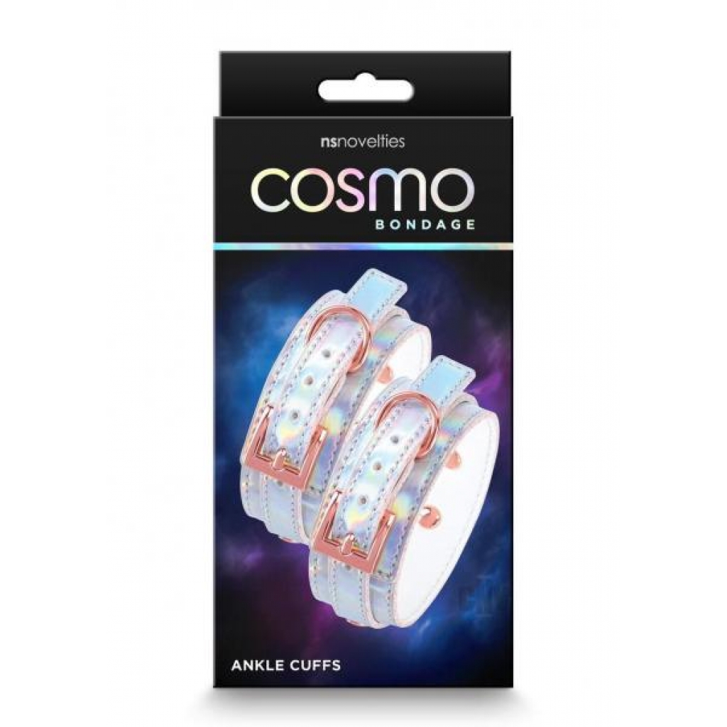 Cosmo Bondage Ankle Cuffs Rainbow